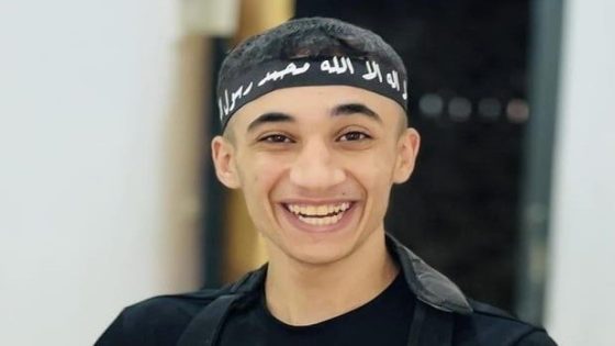 استشهاد الشاب طارق زياد داود برصاص الاحتلال شرق قلقيلية