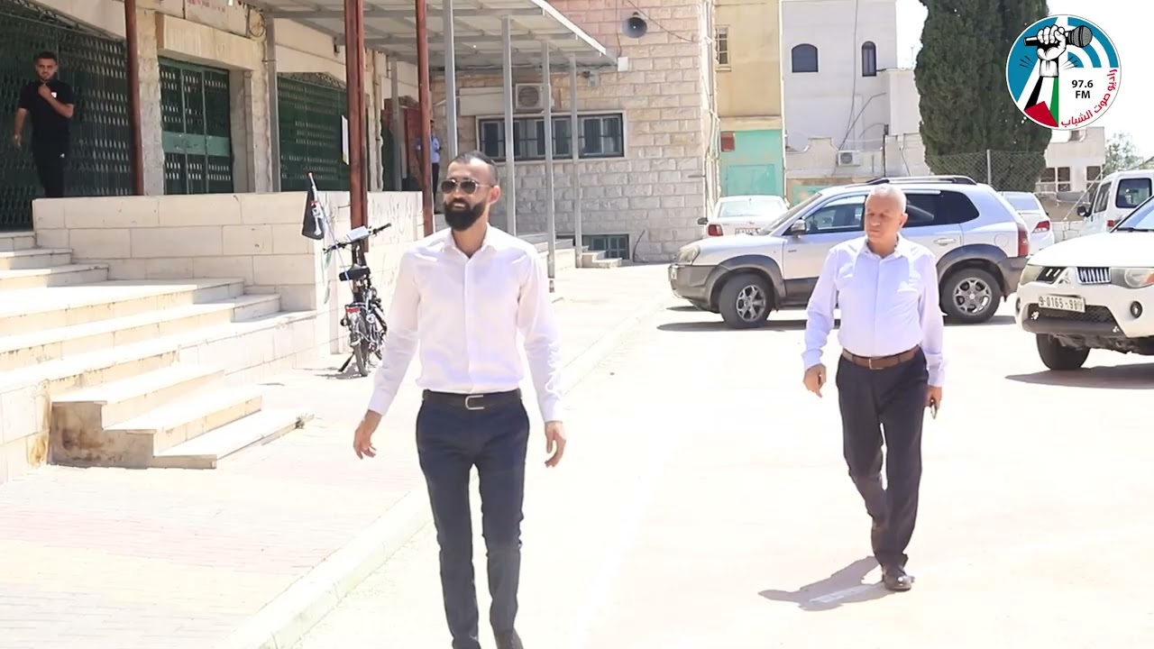بلدية الظاهرية والشرطة في جولة تفقدية لقاعات الثانوية العامة في مدينة الظاهرية