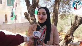 اختتام المخيم الشبابي الصيفي في مدينة دورا وذلك تحت شعار أنا أُشارك / الشباب وكلاء التغيير