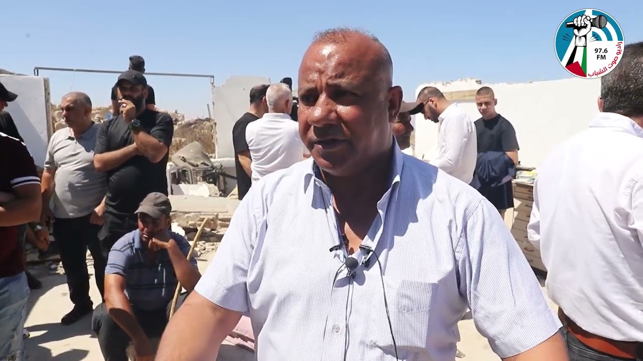محافظ الخليل في جولة تفقدية لخربة زنوتا جنوب الظاهرية