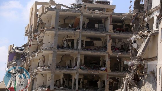 شهداء ومصابون في قصف للاحتلال استهدف مناطق متفرقة من قطاع غزة
