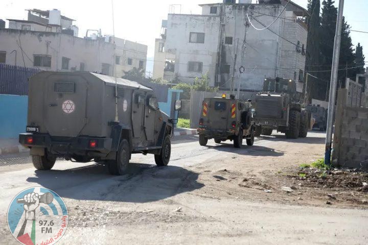 الاحتلال يقتحم بلدة كفر راعي جنوب جنين