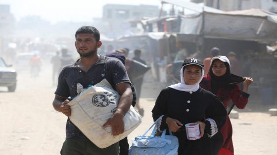 الأمم المتحدة: 60 ألف مواطن بغزة نزحوا بعد آخر أمر إخلاء