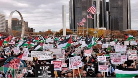 إغلاق طريق رئيسي في لوس أنجلوس للضغط على الإدارة الأميركية لإنهاء دعمها لإسرائيل