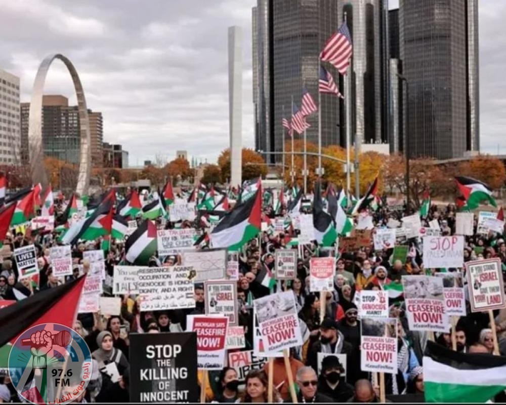 إغلاق طريق رئيسي في لوس أنجلوس للضغط على الإدارة الأميركية لإنهاء دعمها لإسرائيل