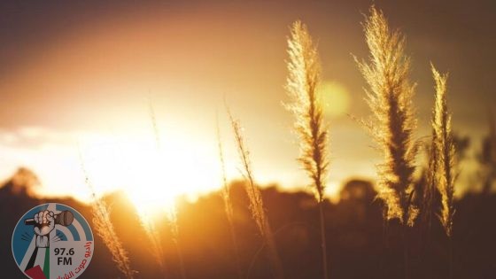 الطقس: أجواء حارة إلى شديدة الحرارة