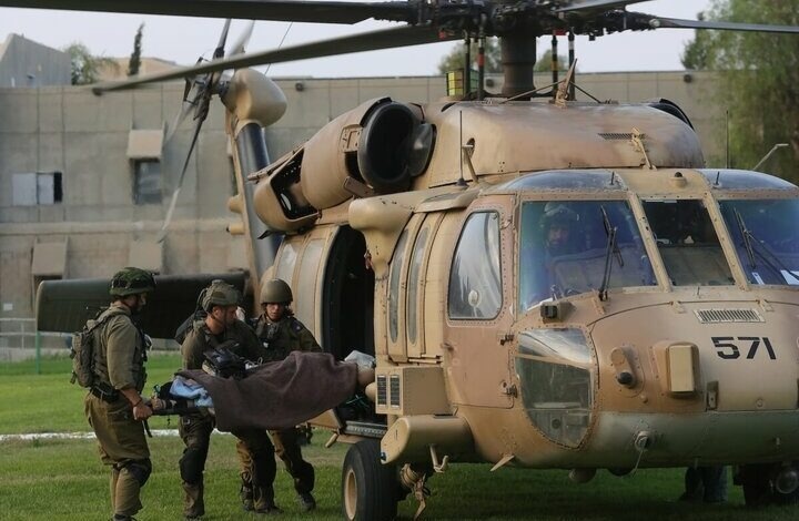 إصابة جندي إسرائيلي جنوب قطاع غزة