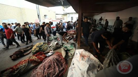 بوريل: صور مجزرة مدرسة التابعين مرعبة