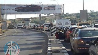 قوات الاحتلال تغلق مدخلين في محافظة بيت لحم