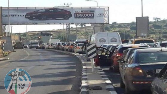 قوات الاحتلال تغلق مدخلين في محافظة بيت لحم