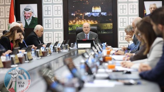 الحكومة توعز إلى جهات الاختصاص بتعزيز تدخلاتها الطارئة لمواجهة عدوان الاحتلال على محافظات شمال الضفة