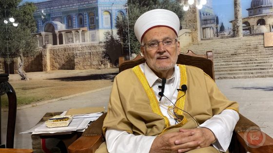 “نعي الشهيد هنية هو أمر ديني”- الإفراج عن الشيخ صبري بعد 5 ساعات من التحقيق