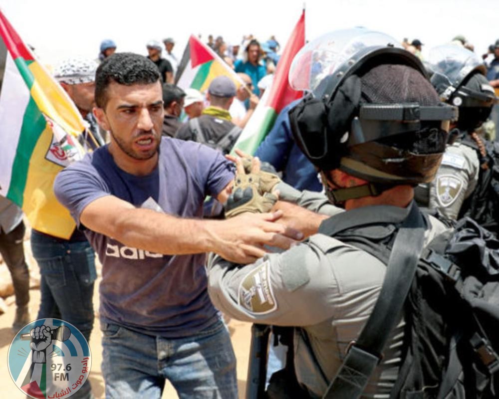 إصابة مواطن جراء اعتداء الاحتلال عليه في سالم شرق نابلس