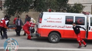 إصابة شاب بالرصاص الحي خلال مواجهات مع قوات الاحتلال في عبوين شمال رام الله