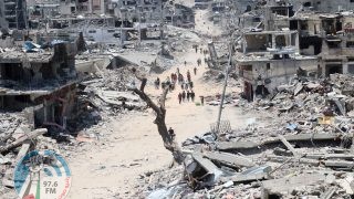 استشهاد 7 مواطنين بقصف الاحتلال شرق خان يونس