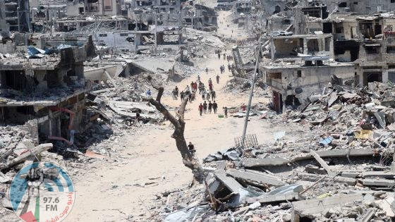 استشهاد 7 مواطنين بقصف الاحتلال شرق خان يونس
