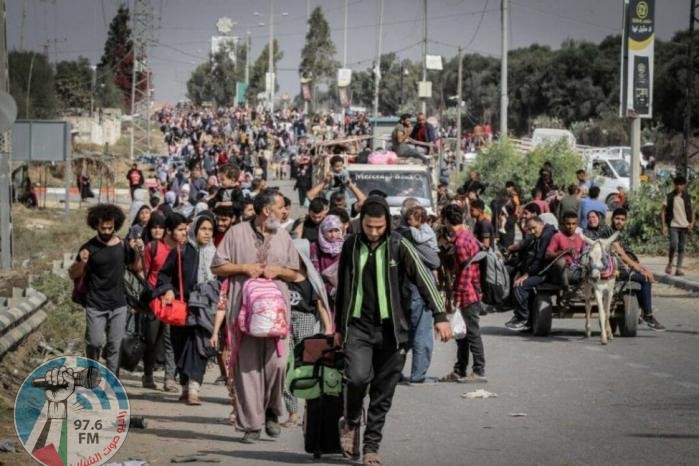 100 ألف مواطن نزحوا من دير البلح في يومين