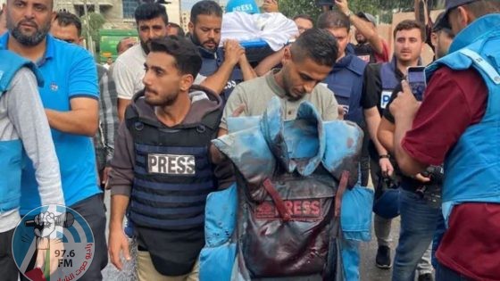 منظمات صحفية دولية تطالب الاتحاد الأوروبي بتعليق اتفاق المبادلات التجارية مع إسرائيل