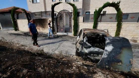 تقرير: 273 حريقا أشعلها الجيش والمستوطنون بعد الـ7 أكتوبر