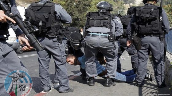 الاحتلال يعتقل مواطنين من القدس