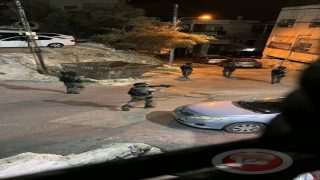 ضرب وتفتيش- حملة اعتقالات من العيسوية