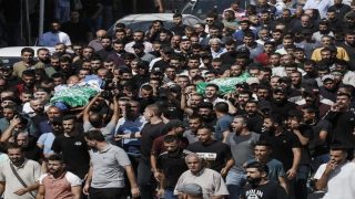 اهالي جنين وطوباس يشيعون جثماني الشهيدين دواسة وأبو عرة