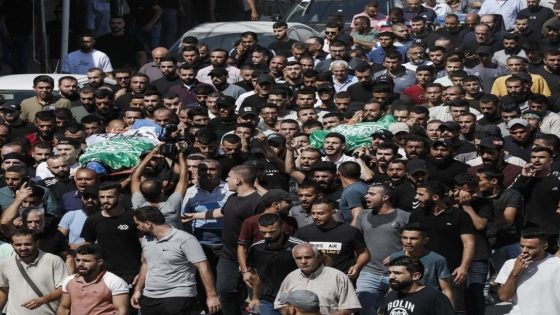 اهالي جنين وطوباس يشيعون جثماني الشهيدين دواسة وأبو عرة