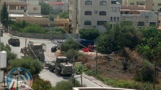 الاحتلال يعيد اقتحام مدينة طولكرم ويفرض حصارا على مخيمها