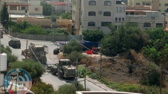 الاحتلال يعيد اقتحام مدينة طولكرم ويفرض حصارا على مخيمها
