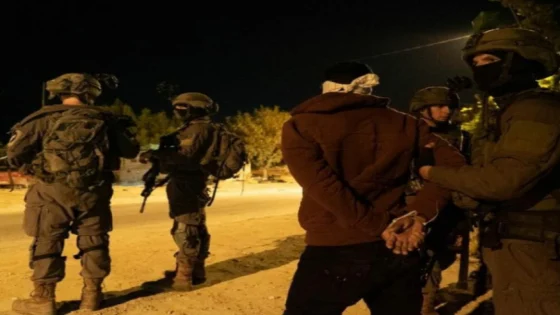 الاحتلال يعتقل شابا من طولكرم