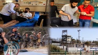 معتقلو عزة في "عوفر": لا نصدق أننا ما زلنا على قيد الحياة