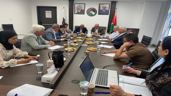 إطلاق المرحلة التحضيرية لمؤتمر التضامن مع الشعب الفلسطيني