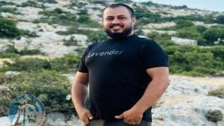 استشهاد شاب برصاص الاحتلال في طوباس