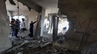 الاحتلال يفجر أجزاء من منزل في نابلس