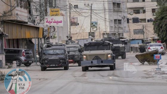الاحتلال يفرض حظر التجول على الحي الشرقي من مدينة جنين