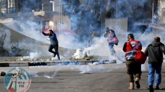 إصابة شاب برصاص الاحتلال في بيت ريما شمال رام الله