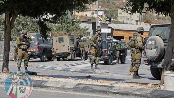 الاحتلال يعتقل 6 مواطنين من محافظة جنين