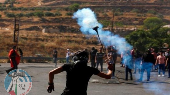 اندلاع مواجهات مع الاحتلال في قراوة بني زيد شمال رام الله