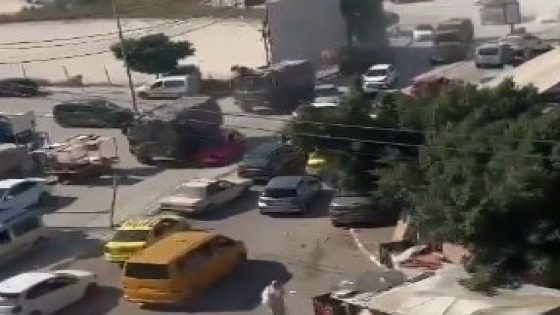 إصابات واعتقال مواطن خلال اقتحام الاحتلال مدينة جنين