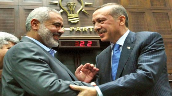 أردوغان لبايدن: اغتيال هنية ضربة لجهود وقف إطلاق النار