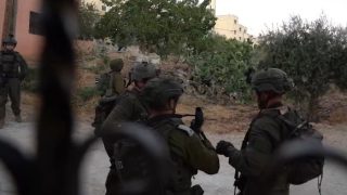 اصابة 4 جنود- انسحاب جيش الاحتلال من طوباس