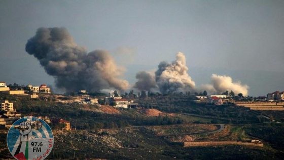 الاحتلال يجدد قصفة عدة بلدات في جنوب لبنان