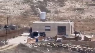 قوات الاحتلال تقتحم جنين وتحاصر منزلا (فيديو)