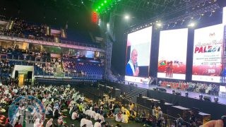 مهرجان جماهيري في ماليزيا لنصرة غزة والأسرى