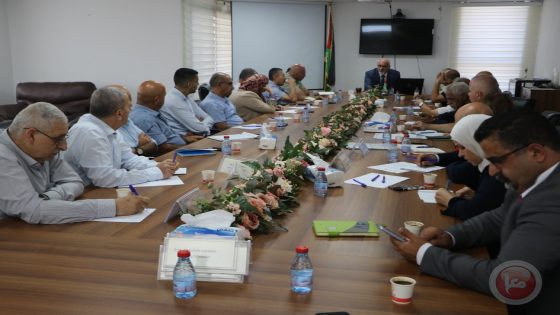 وزير الزراعة يجتمع بمؤسسات المجتمع بحضور منظمة الأغذية والزراعة للأمم المتحدة