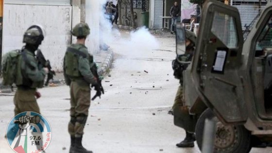 اندلاع مواجهات في يعبد عقب اقتحام قوات الاحتلال