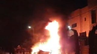 أشعلوا النار في الممتلكات..شهيد خلال هجوم المستوطنين على بلدة جيت شرق قلقيلية