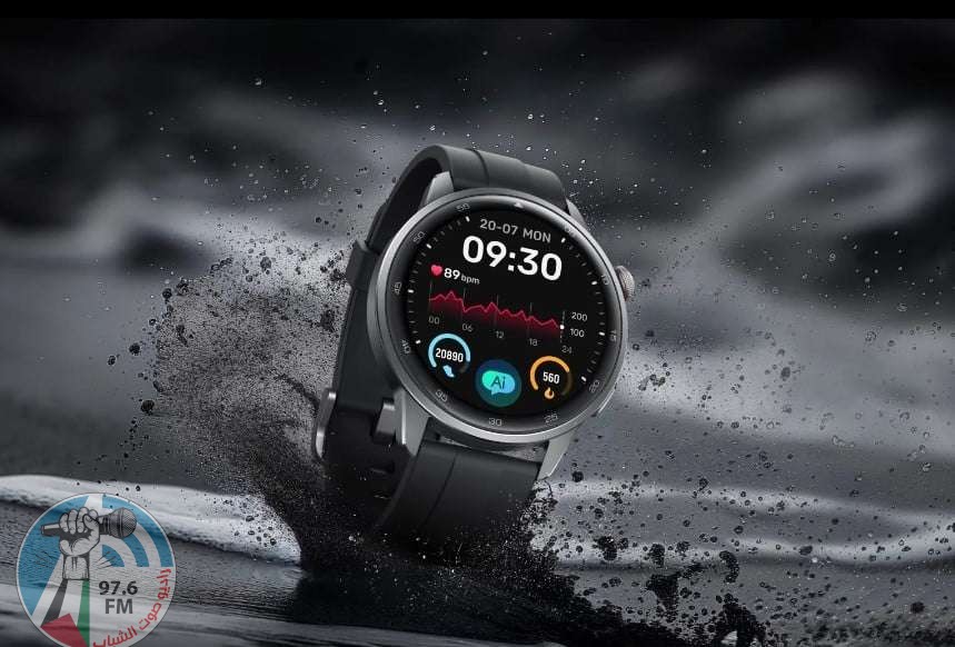 Realme تطلق ساعة مدعومة بالذكاء الاصطناعي وسعرها منافس