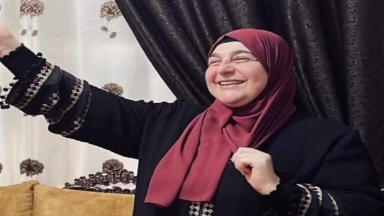 استشهاد الجريحة وفاء جرار من جنين