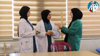 #مساحة_ابداع حلقة اليوم تتحدث عن ” جمعية دورا الامل الخيرية ” اعداد و تقديم : رغدة مقبول